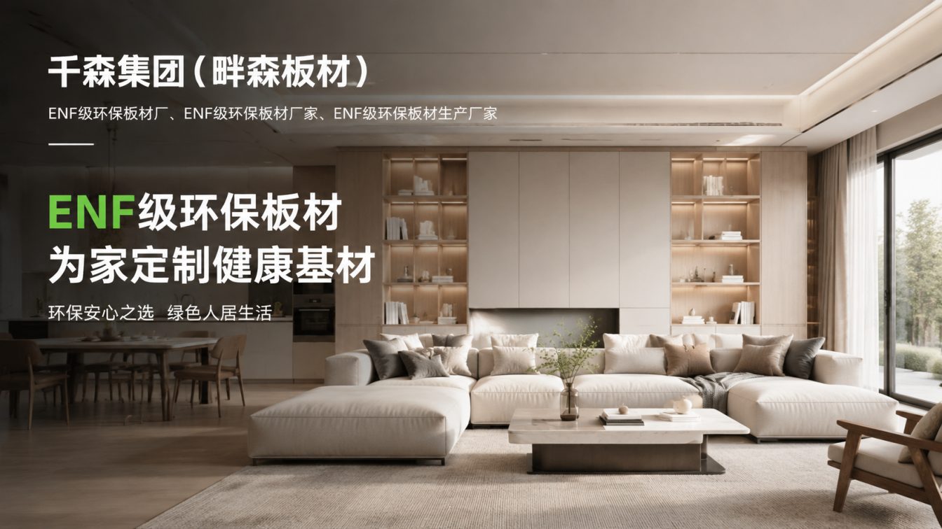 鄂尔多斯为全屋定制提供环保板材方案