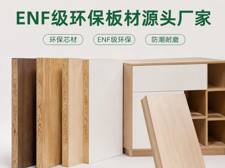 鄂尔多斯畔森ENF级阻燃家具板与工程板